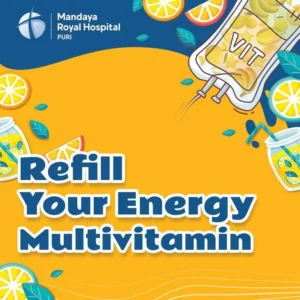 Paket Multivitamin B & C