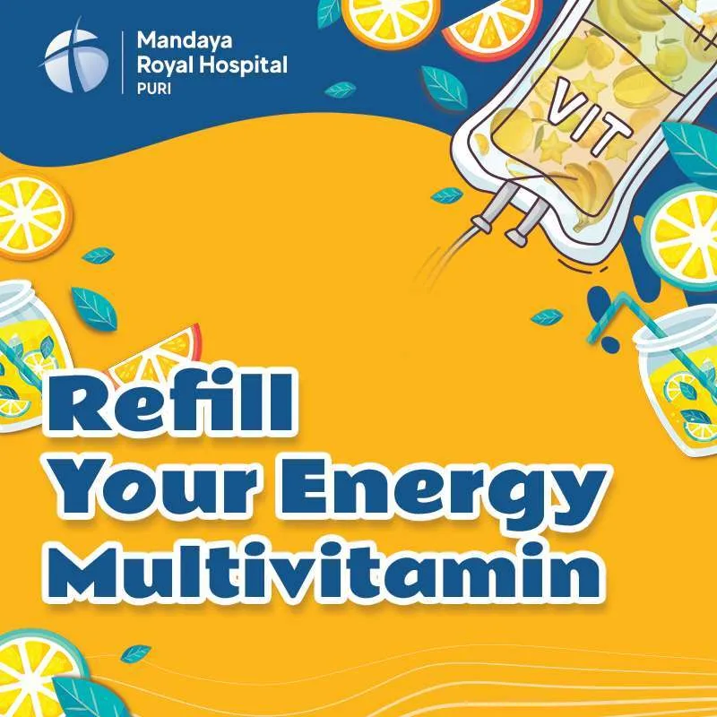 Paket Multivitamin B & C